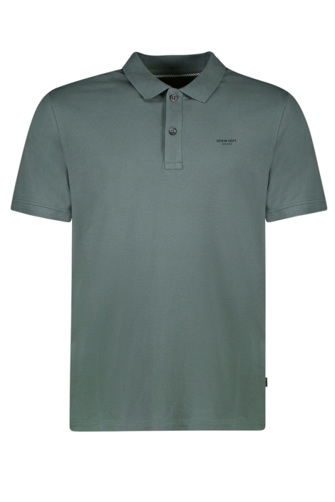 Cars groene heren polo