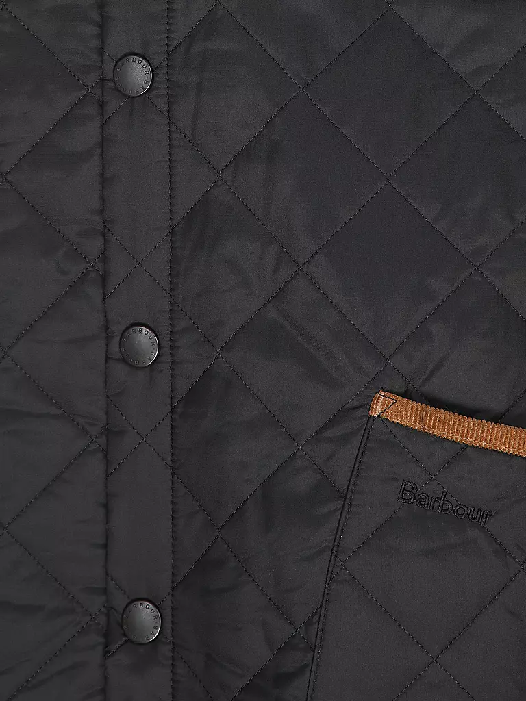 BARBOUR Leichtsteppjacke LIDDESDALE  schwarz