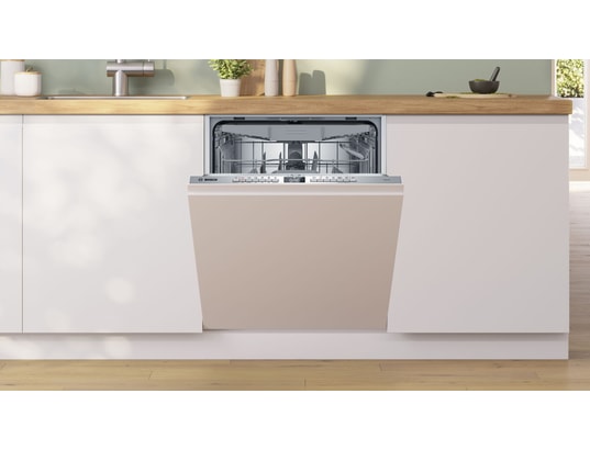 BOSCH - Lave vaisselle tout integrable 60 cm SMH4HVX14E, Série 4, Option Séchage Extra