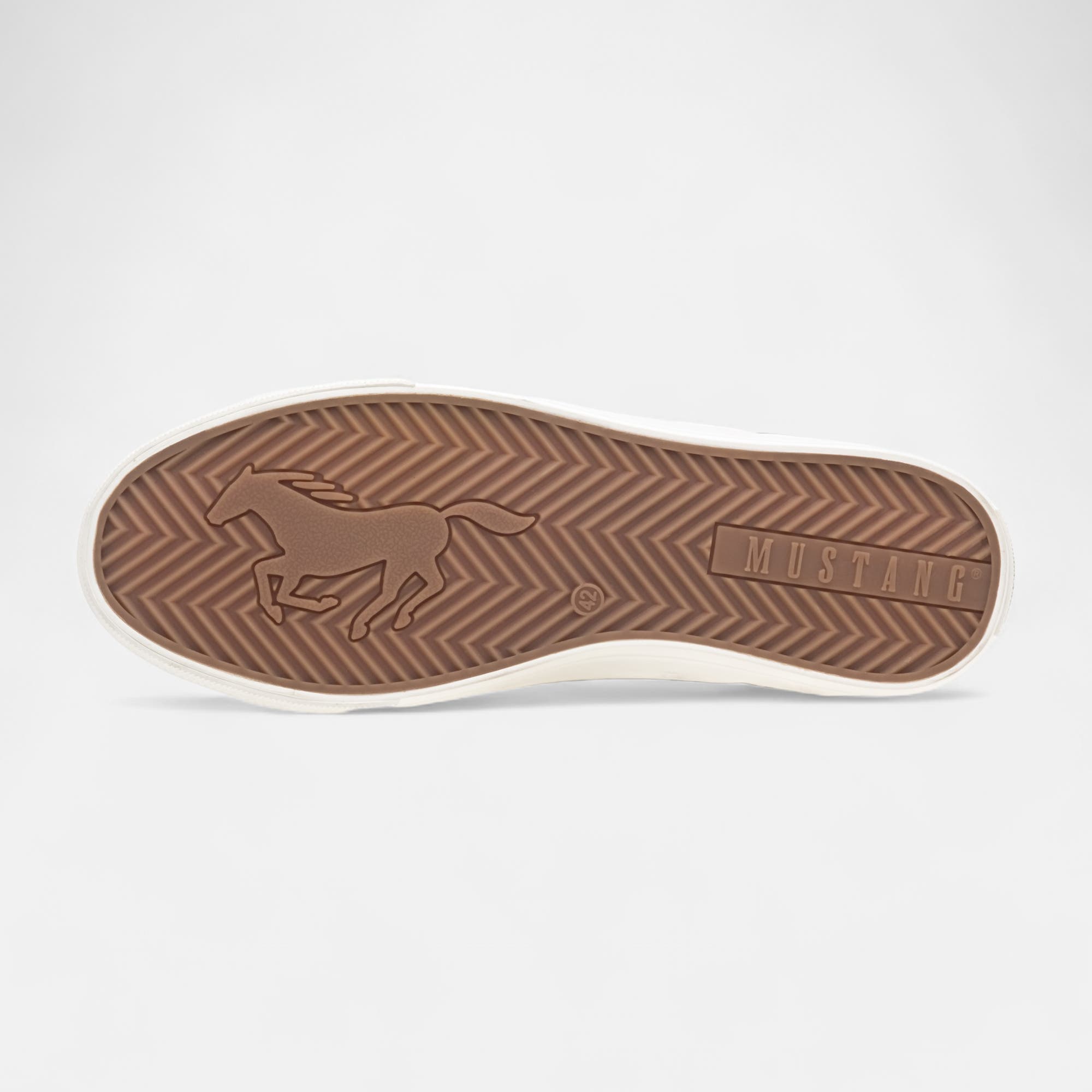 Chaussures en toile Homme blanc