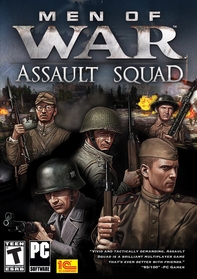 Men of War: Assault Squad- PC
