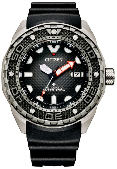 Citizen Automatikuhr »Promaster Mechanical Diver« Armbanduhr, Herrenuhr, Taucheruhr, bis 20 bar wasserdicht, Saphirglas