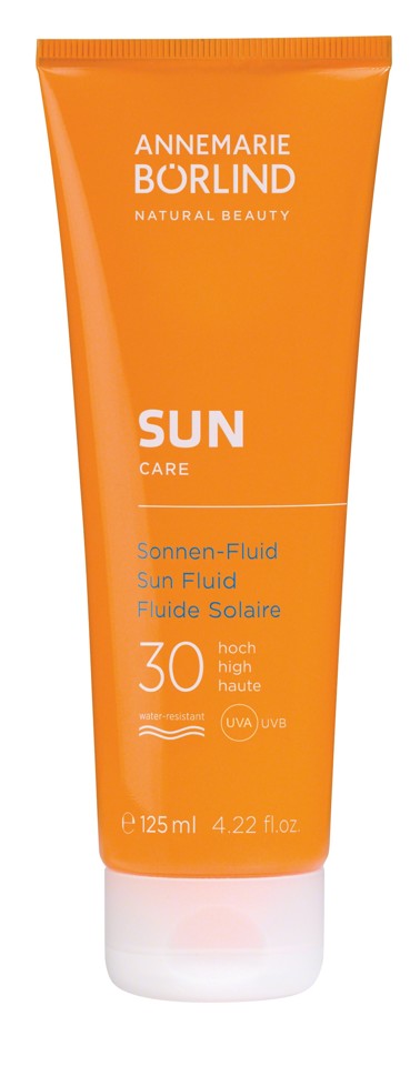 Annemarie Börlind - Sun Care Sun Fluid SPF30 125 ml - Solcreme