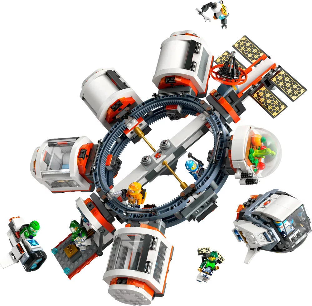 LEGO®CITY 60433 - LA STATION SPATIALE MODULAIRE