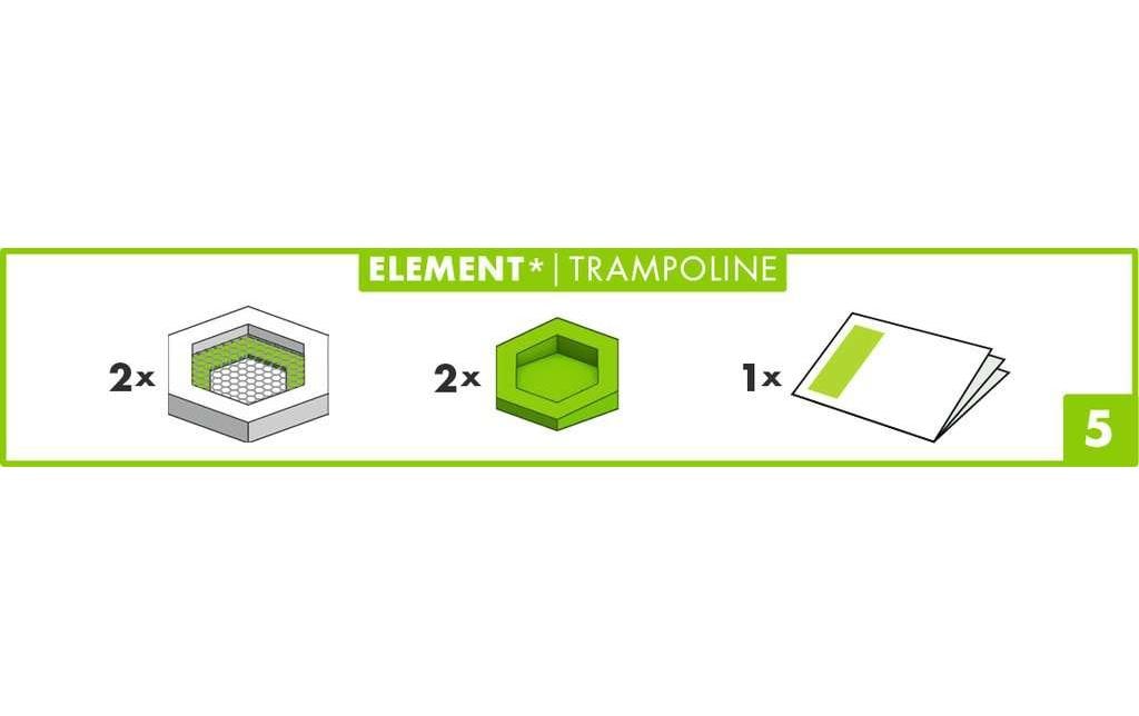 Kugelbahn Zubehör GraviTrax Element TrampolineZubehör für das Kugelbahnsystem