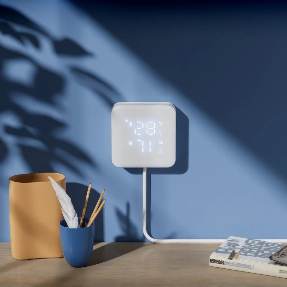 Woox - Smart IR-fjernbetjening med termometer og luftfugtighedssensor
