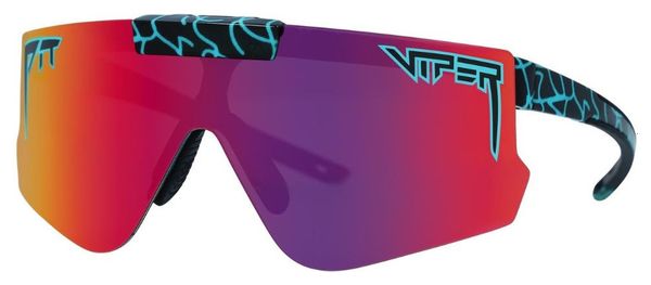 Paire de Lunettes Pit Viper The Voltage Flip-Offs Noir/Violet