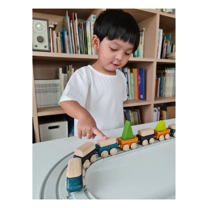 Plan Toys Train à grande vitesse en bois