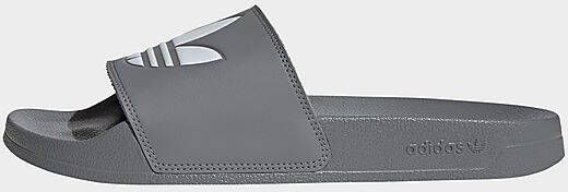 Adidas Originals Adilette Lite badslippers grijs wit