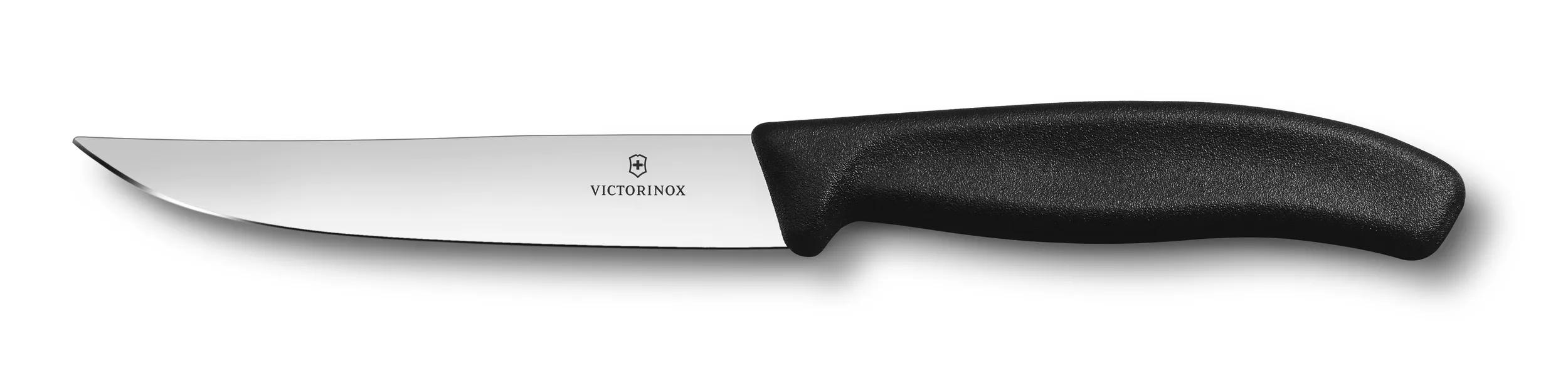 Swiss Classic Gourmet Steakmesser-schwarz