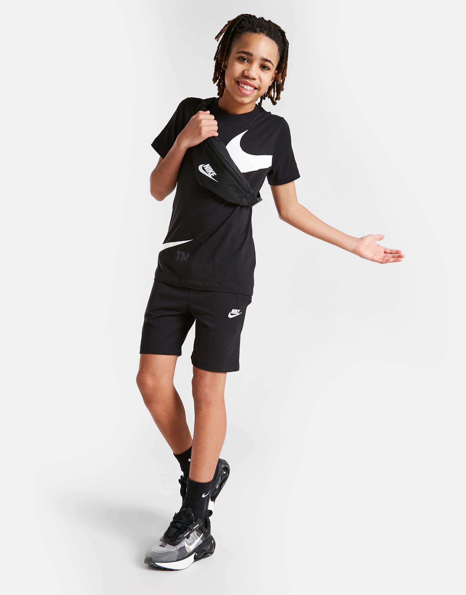 Nike Short en jersey Nike Sportswear pour Garçon plus âgé