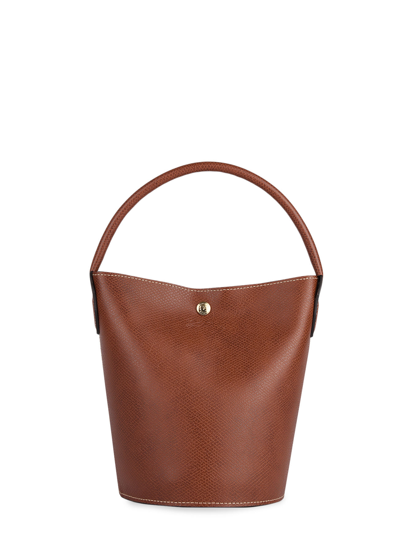 Sac seau pure cuir LONGCHAMP