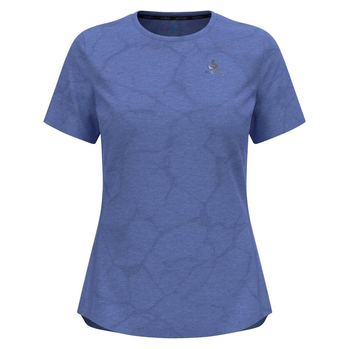 Odlo| Damen Laufshirt ZEROWEIGHT ENGINEERED CHILL-TEC