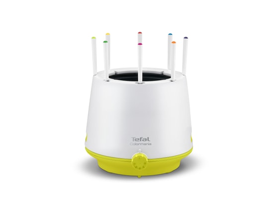 TEFAL - Fondue EF260312 Thermorespect Colormania 8 personnes