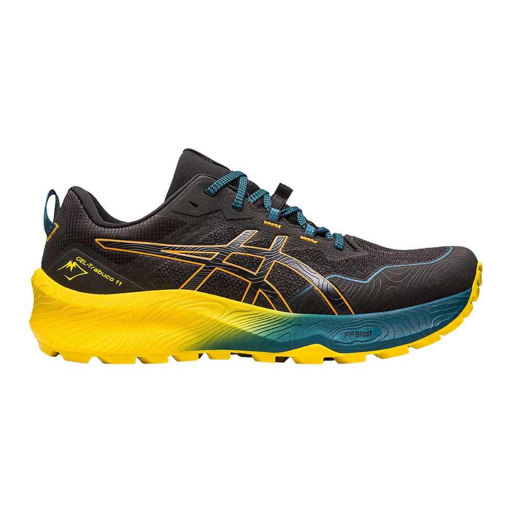 Asics GEL-TRABUCO 11 - Chaussures trail Homme black/sandstorm
