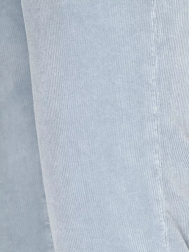 ALBERTO Cordhose Slim Fit hellblau