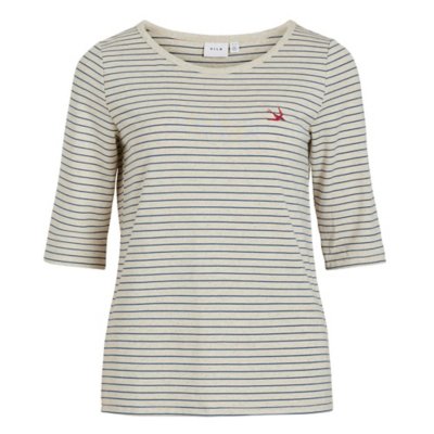 Tee-shirt à manches courtes femme Vistaryl VILA