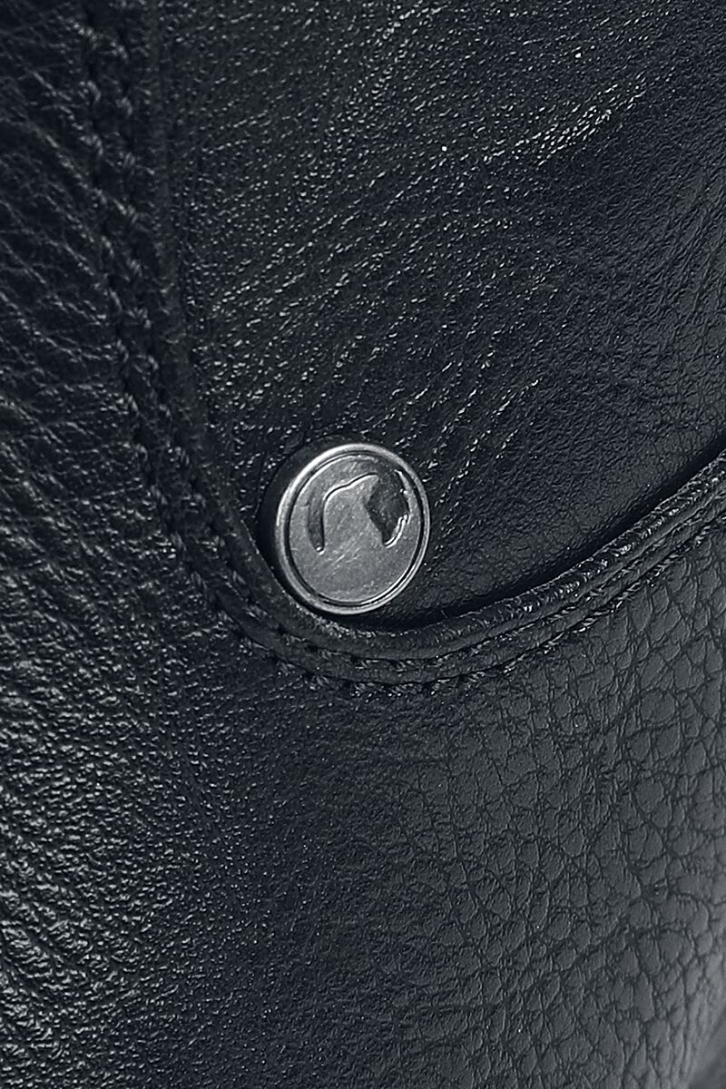 Bottines Noires À Talons | Black Premium by EMP Bottes