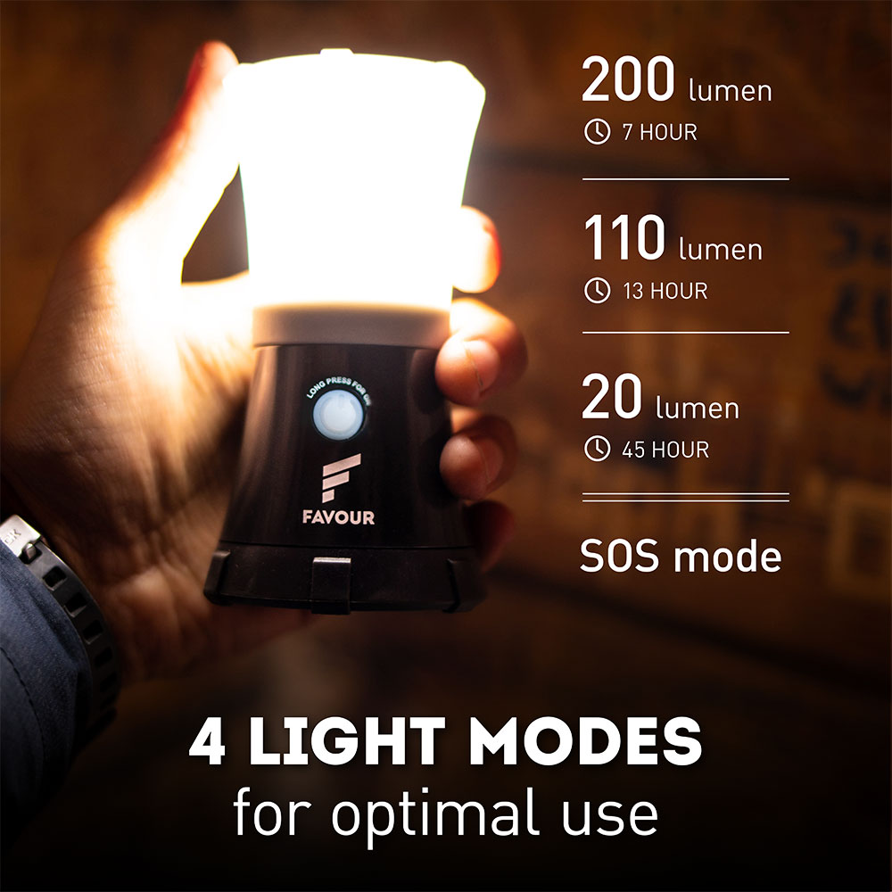 Favour L0717 LED Lantaarn