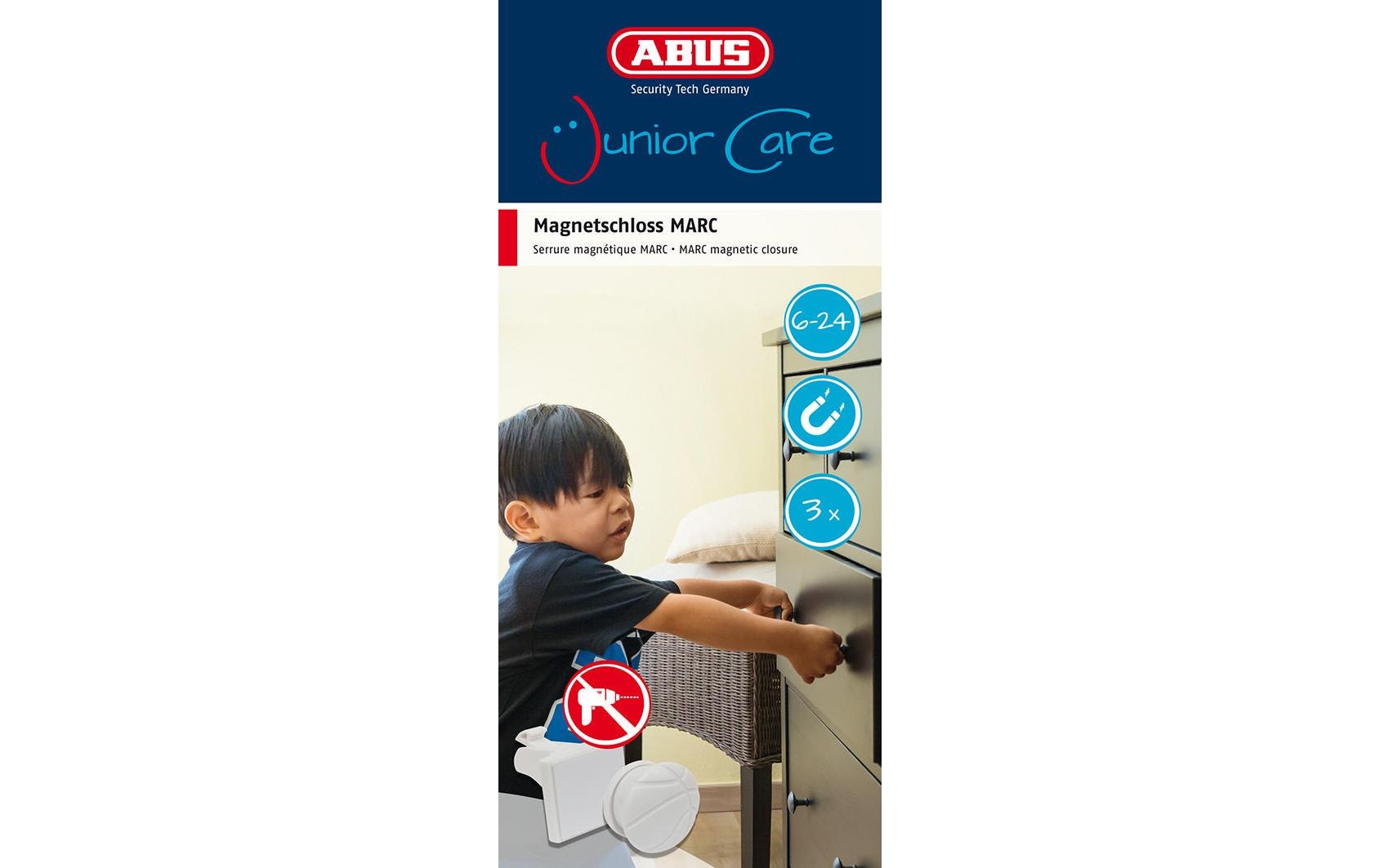 ABUS Kindersicherung »Marc 3er Set« Set, 3 Stk. tlg.