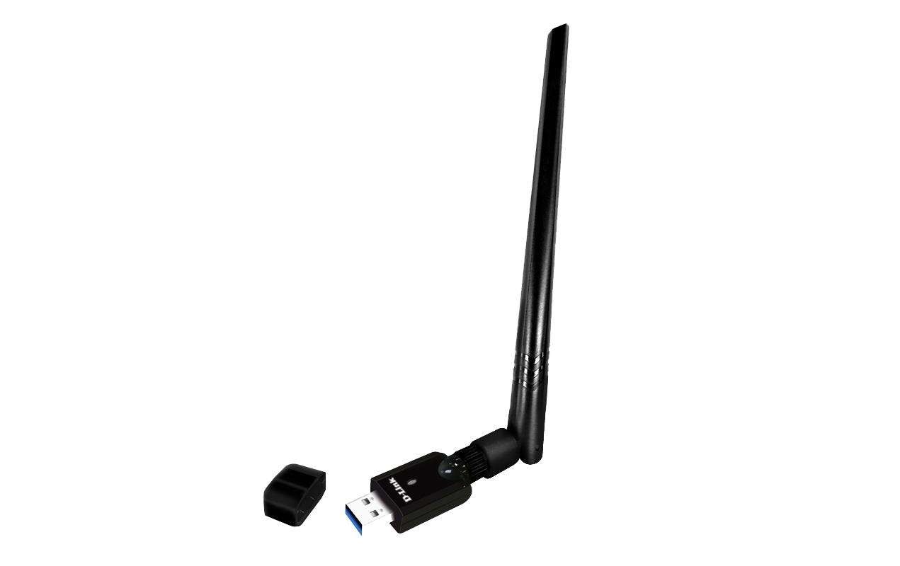 WLAN-AC USB-Stick DWA-185AC1200 MU-MIMO Wi-Fi USB-Adapter DWA-185