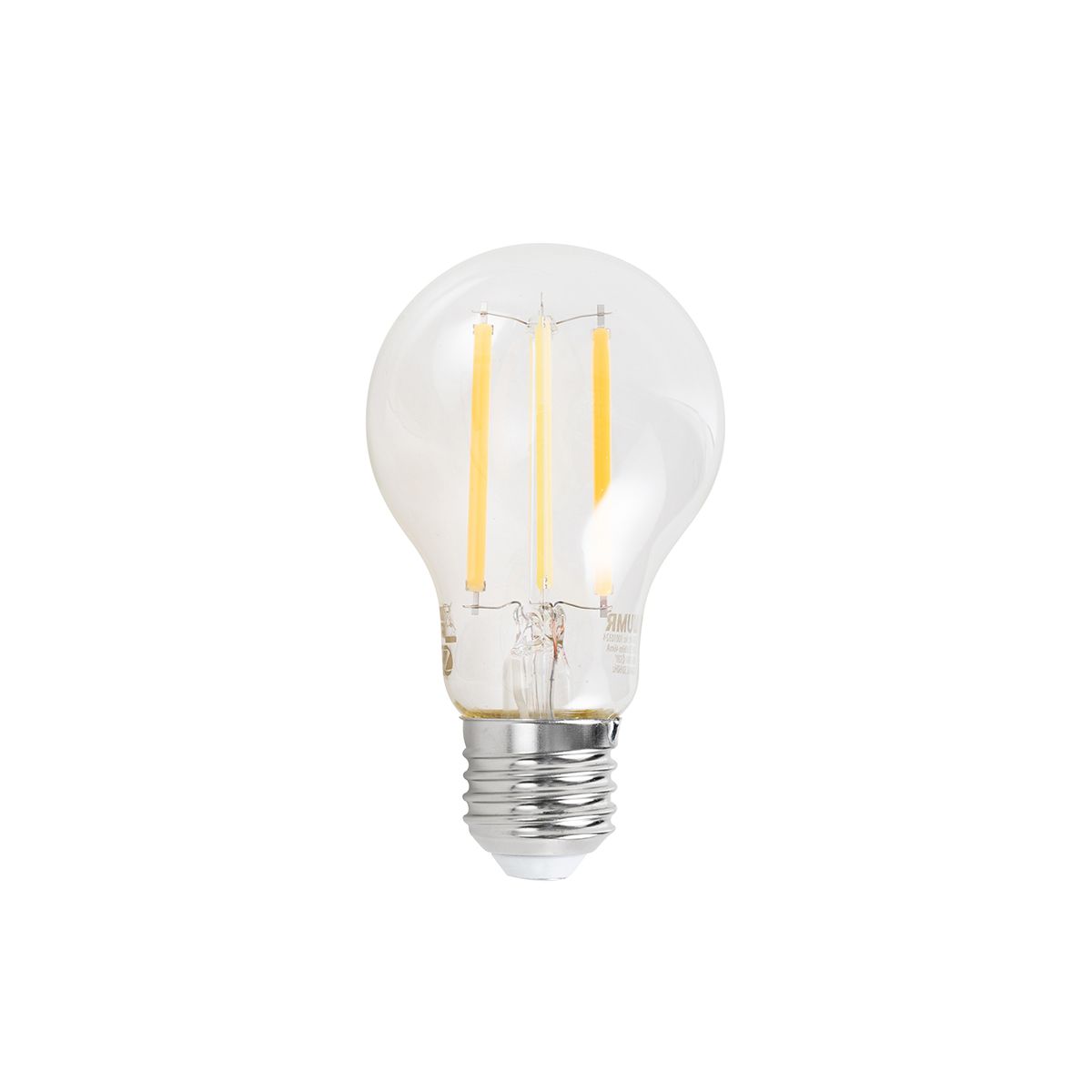 Set van 3 smart E27 dimbare LED lampen A60 7W 806LM 2700-6500K incl. Zigbee Smart Hub