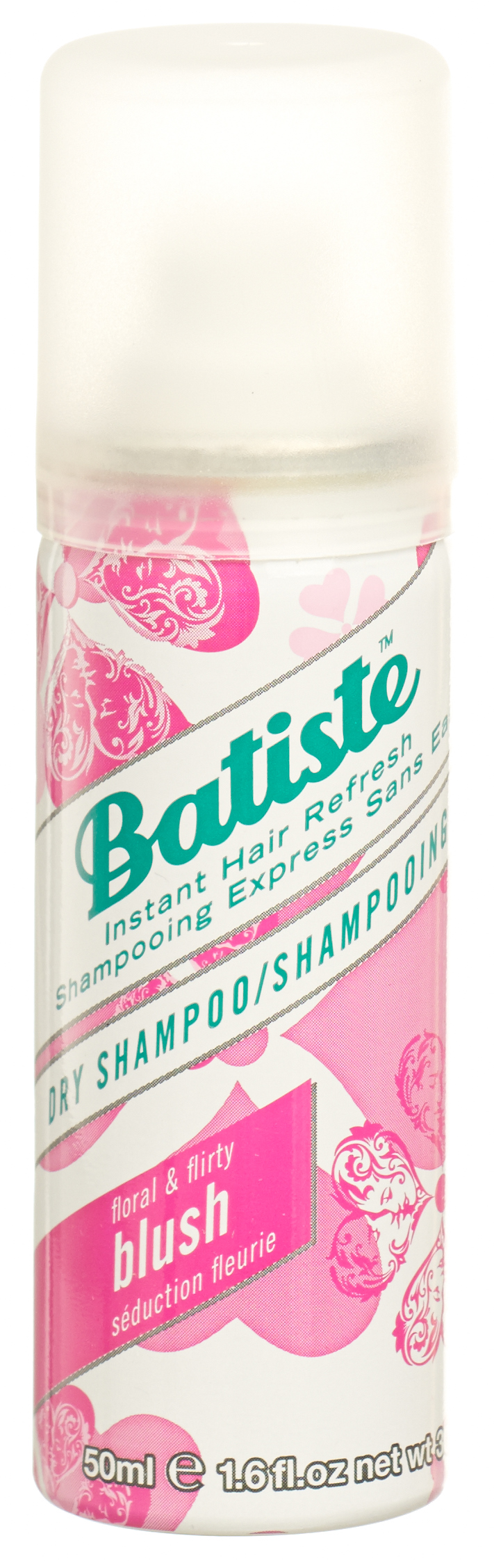 BATISTE Trockenshampoo Aeros Blush Mini Aeros Spr 50 ml