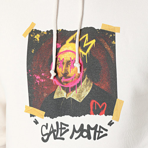Sweat Capuche Will Beige