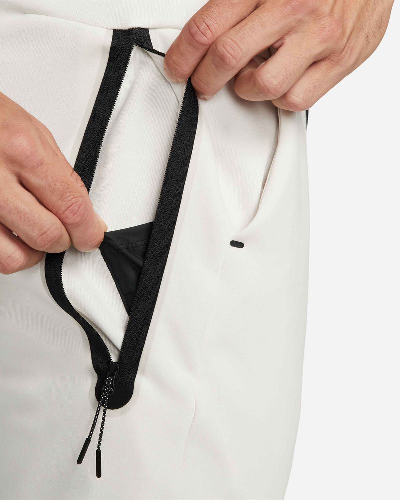 Bas de jogging Nike Sportswear Tech Fleece Blanc pour homme