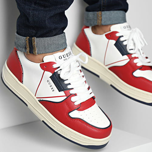 Baskets FM8ANCLEL12 Red