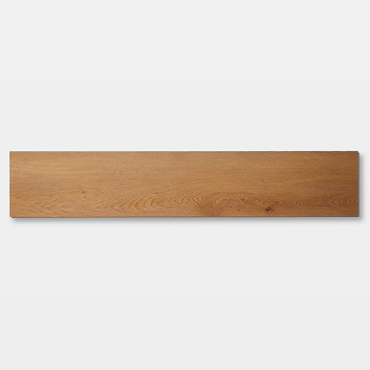 Lame PVC clipsable Gospel bois blond 22,8 x 122 cm GoodHome (vendue au carton)