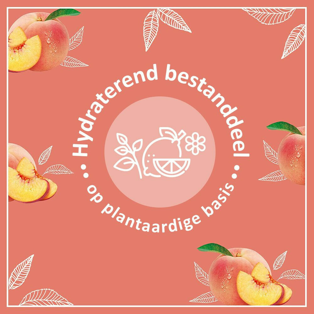 Le Petit Marseillais Douchegel Bio White Peach & Bio Nectarine2x400 ml