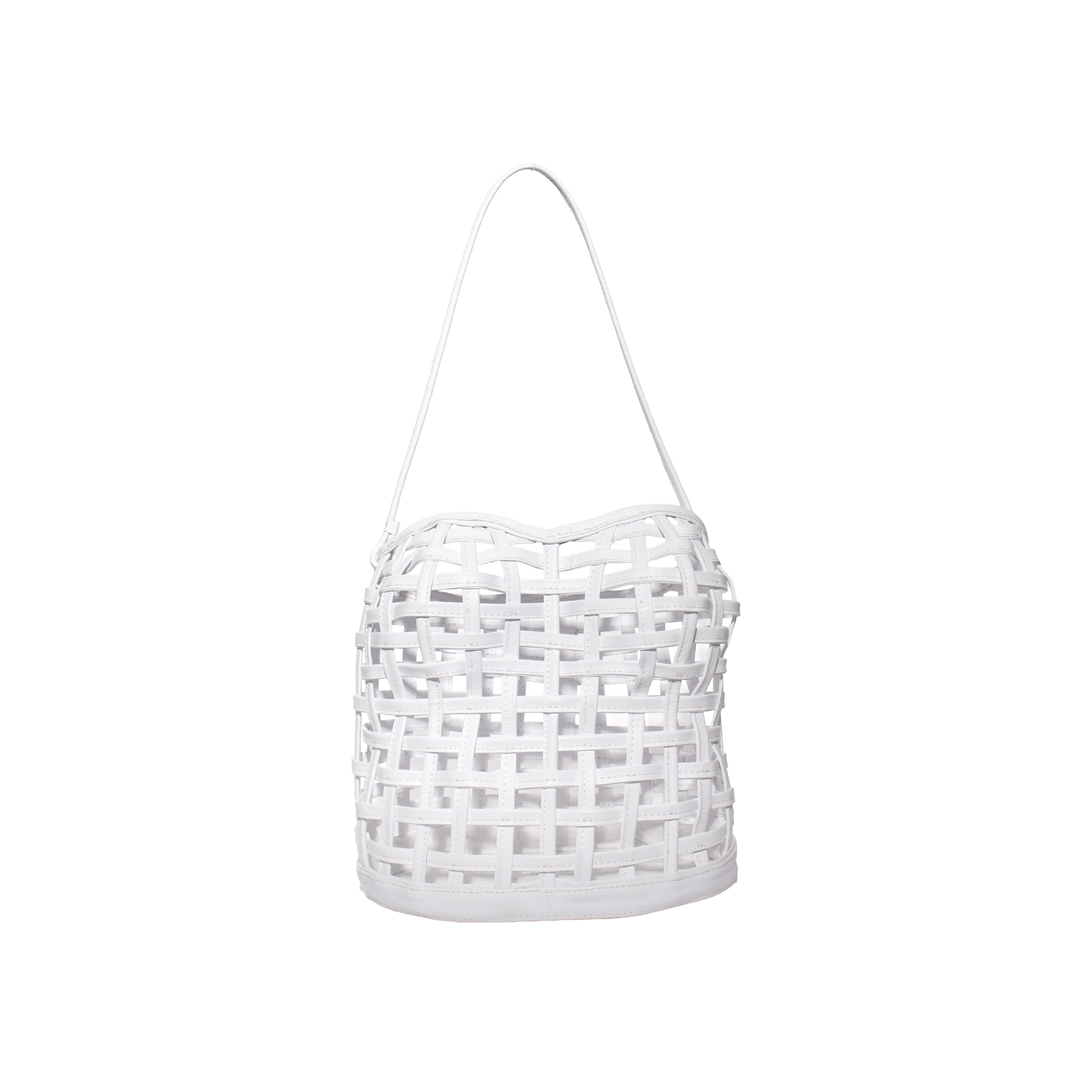 sac corset en cuir