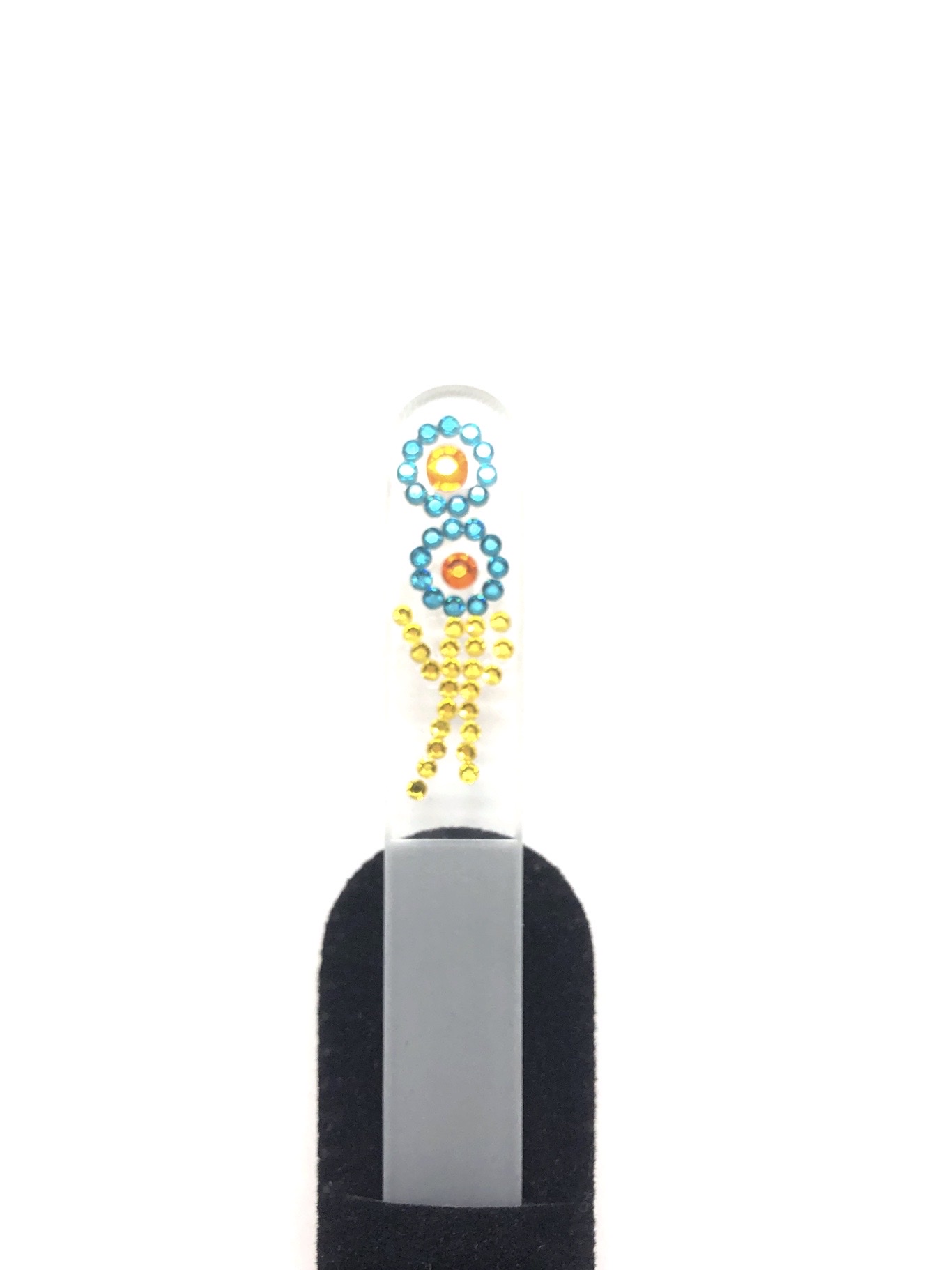 Vitry - Glasfeile mit Swarovski Design