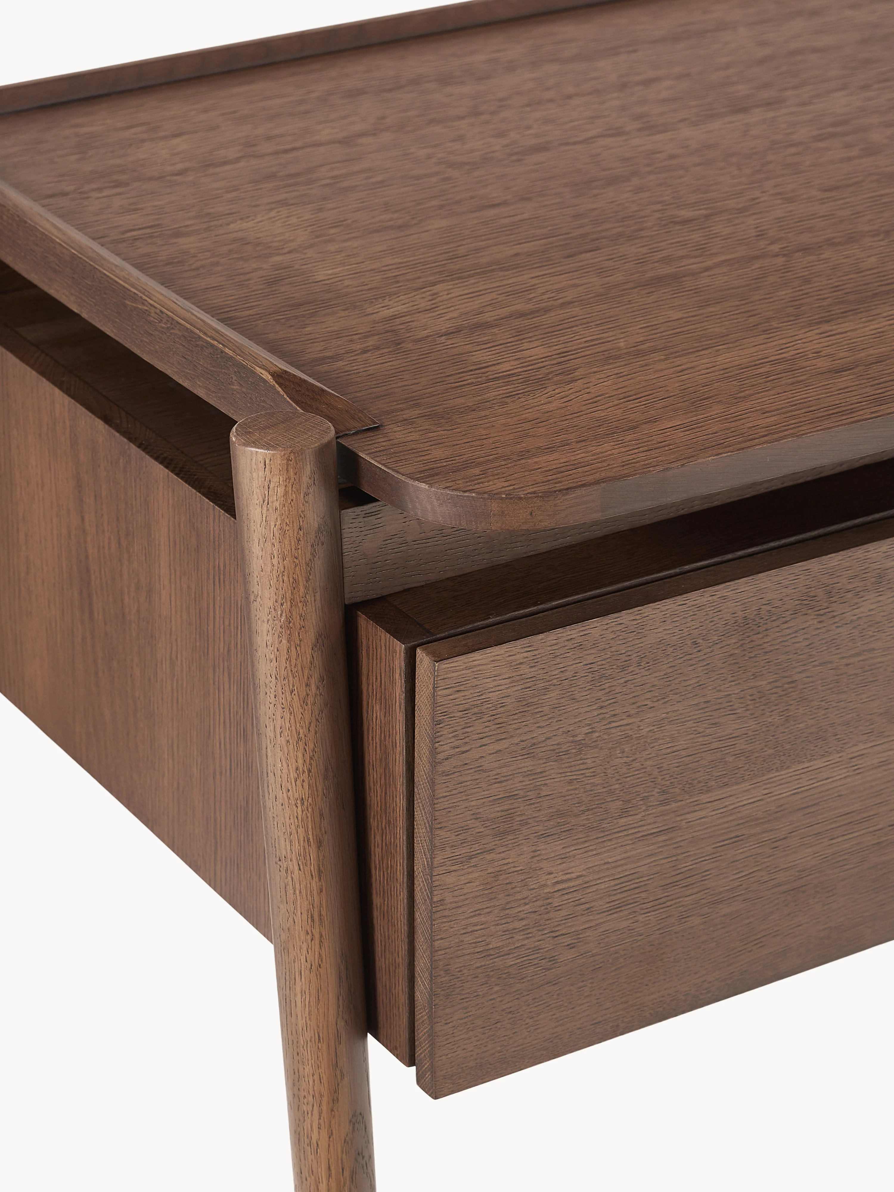Houten bureau Libby met lades