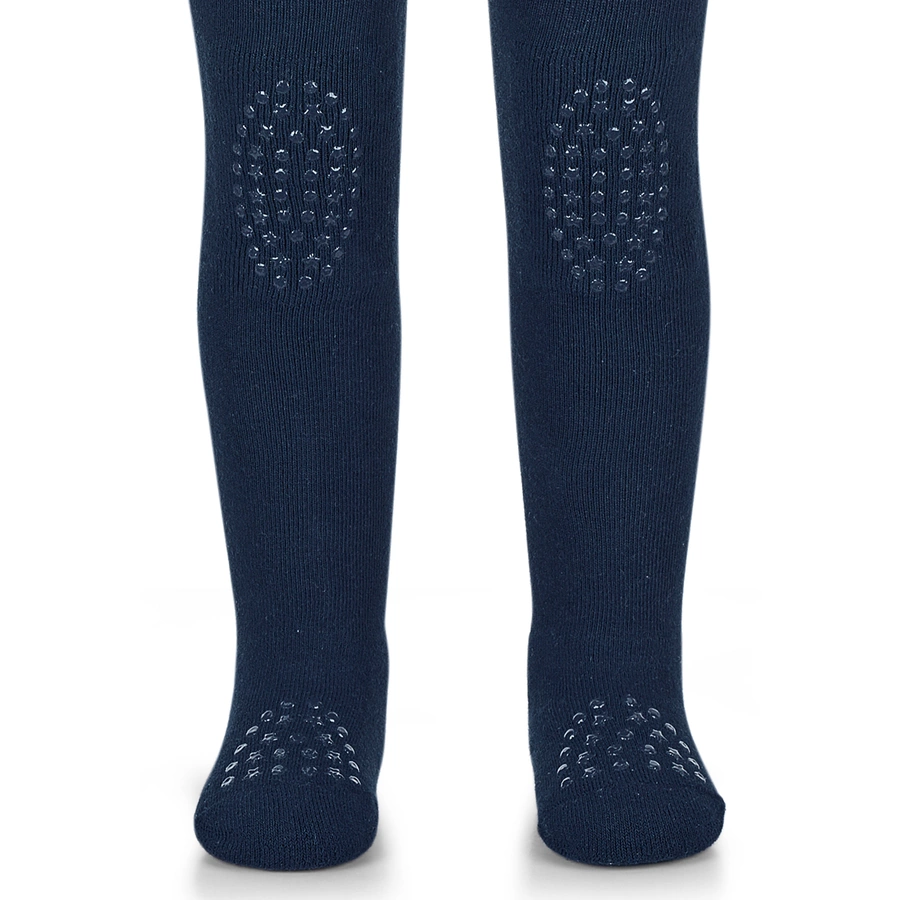 Sterntaler Krabbelstrumpfhose uni marine