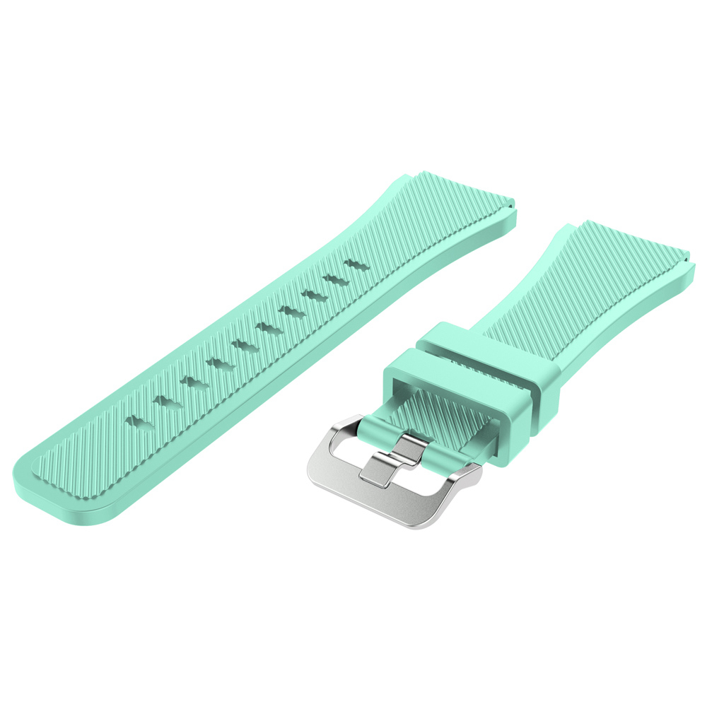 Samsung Galaxy Watch 3 (45mm) Ersatz Sport Silikon Armband Grip (Gelenkumfang: 165-230mm) - Türkis
