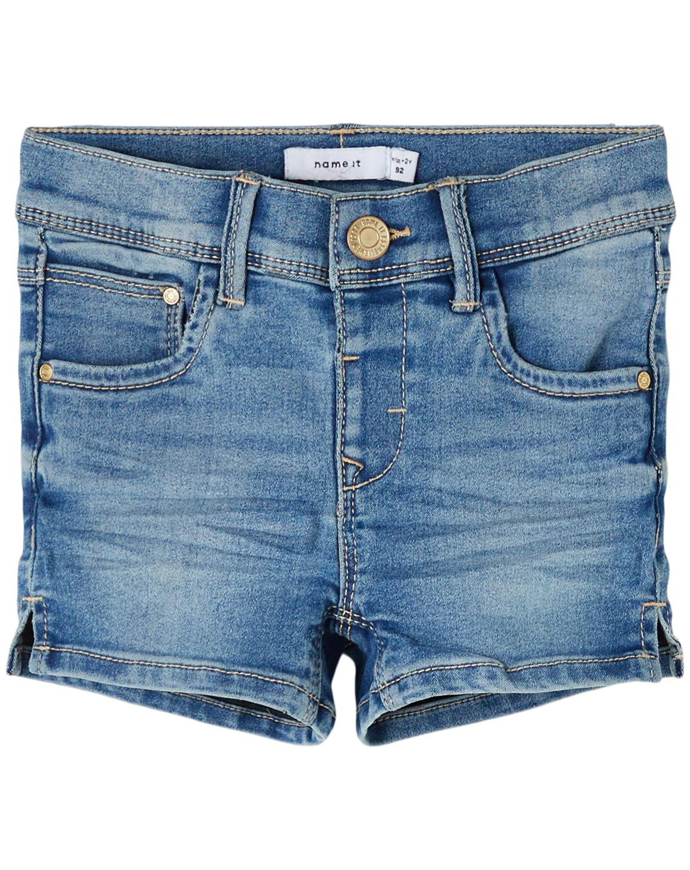 Jeans-Shorts NMFSALLI DNMTINDYS in light blue