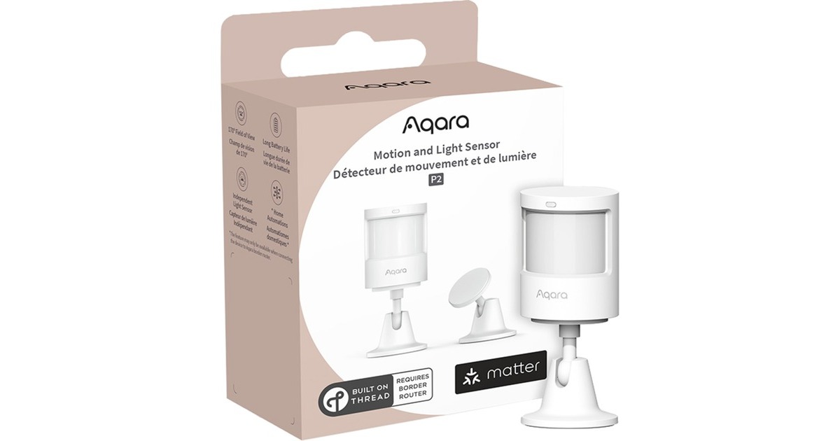 AqaraMotion and Light Sensor P2  (Wit)