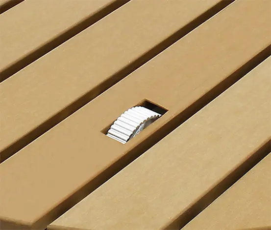 Breuer®-Outdoor-Bodendusche »Fontana«, rund