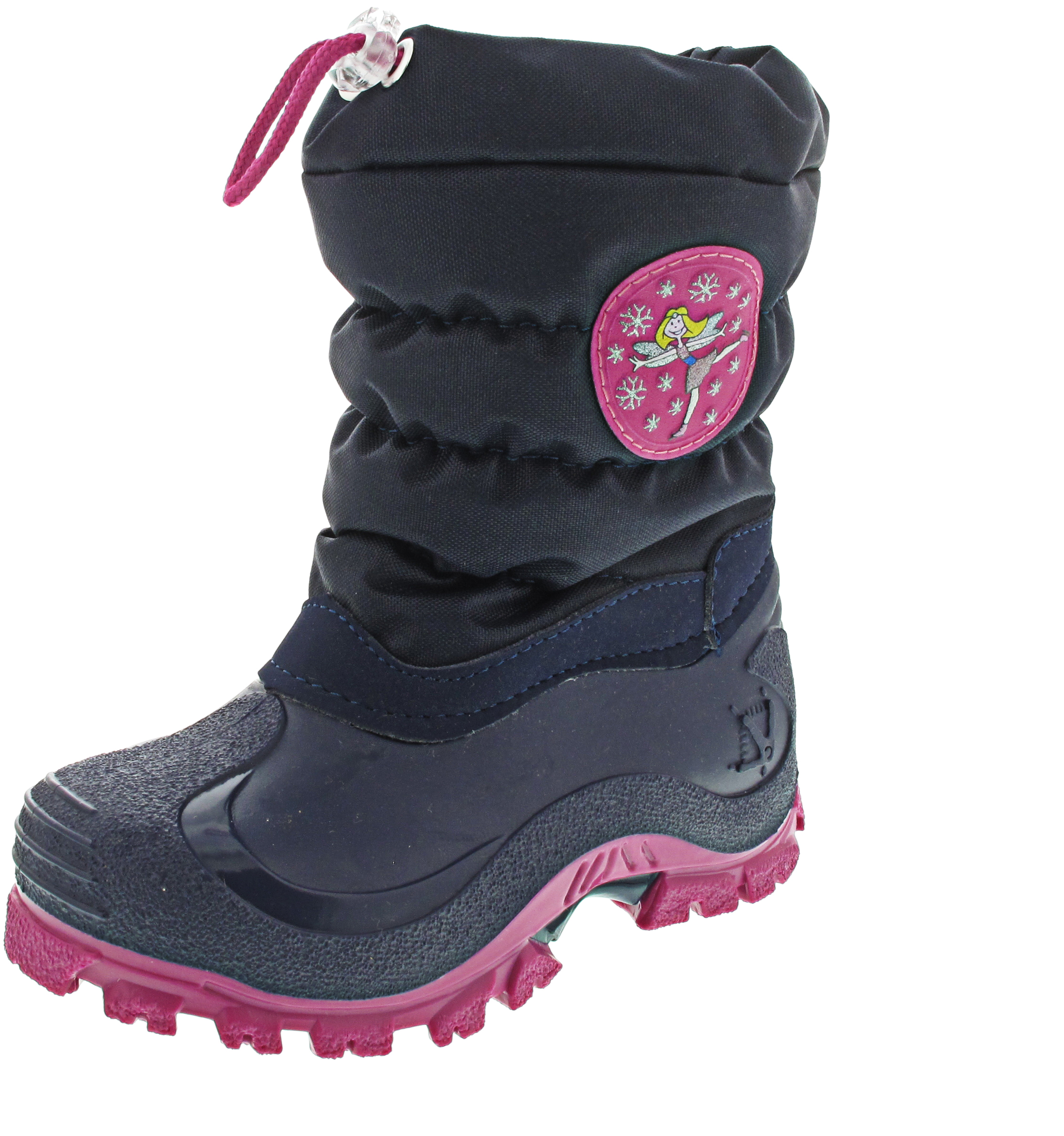 Lurchi FAIRY Stiefel blau kombi