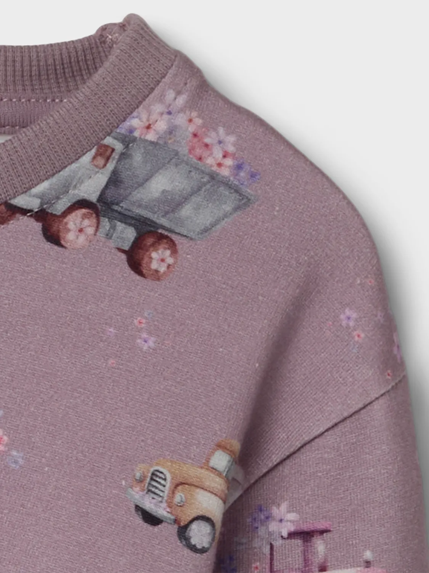 Name It Silvine Long Sleeve Nreg Sweat