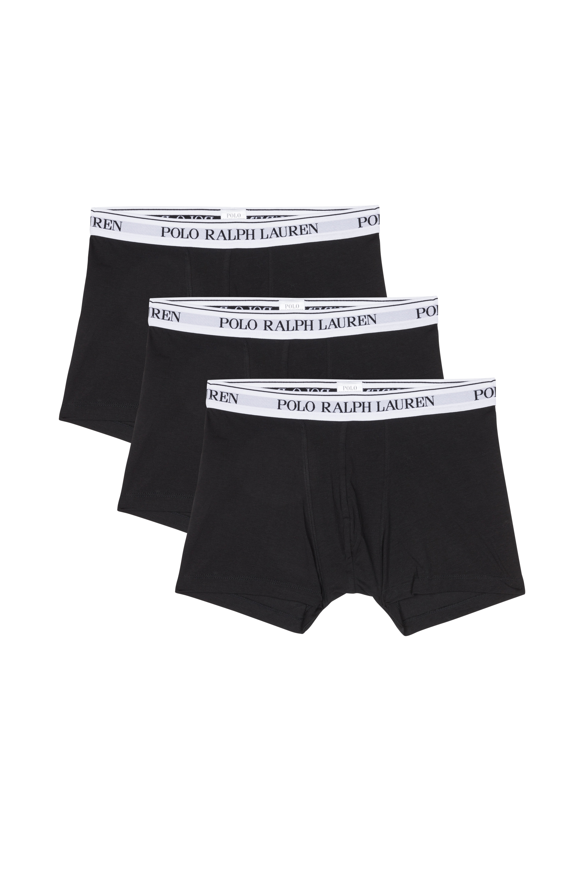 POLO RALPH LAUREN LOT de 3 BOXERS Noir