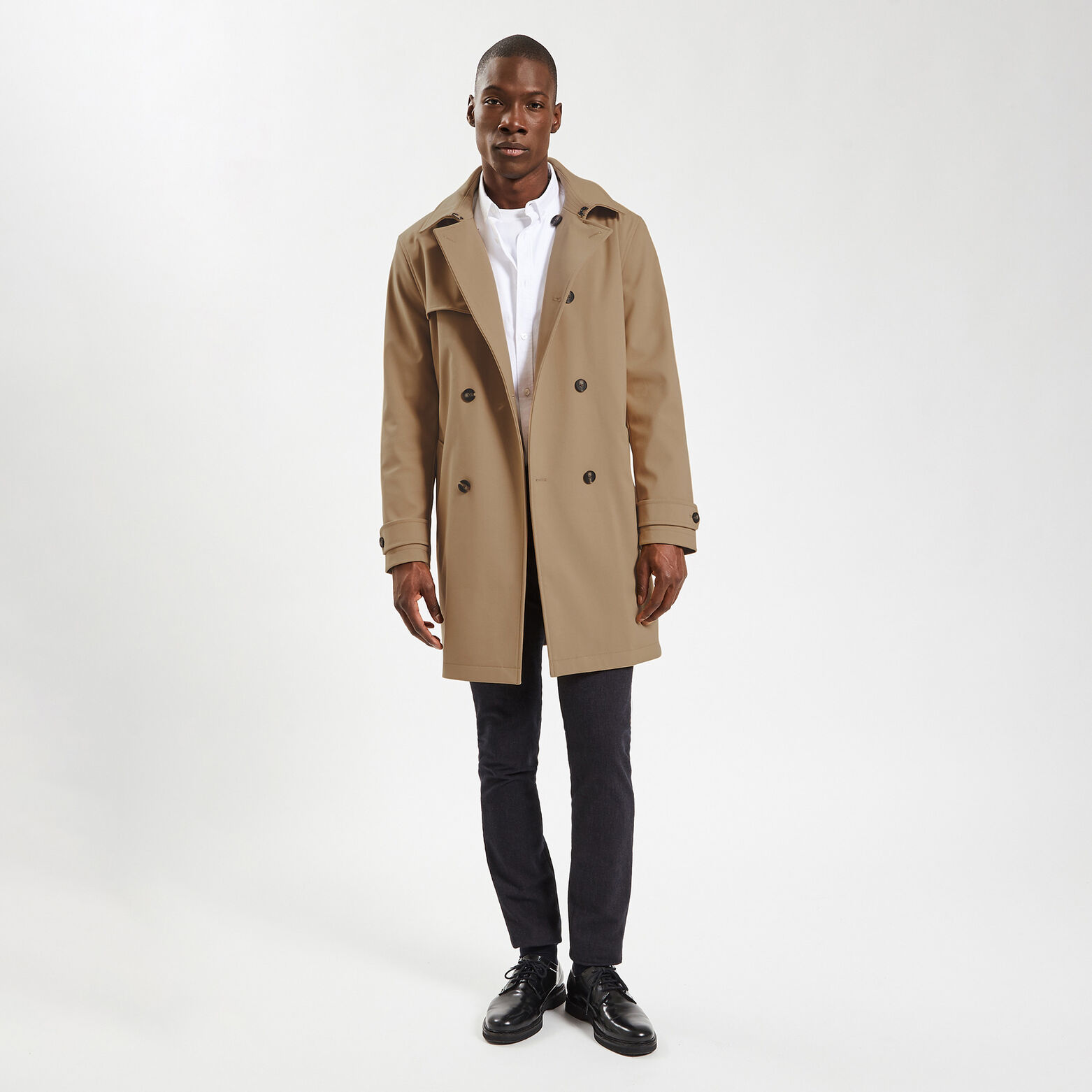 Trench ceinturé Beige