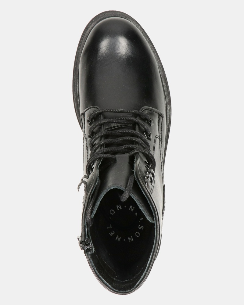 Nelson Veterboots  - zwart