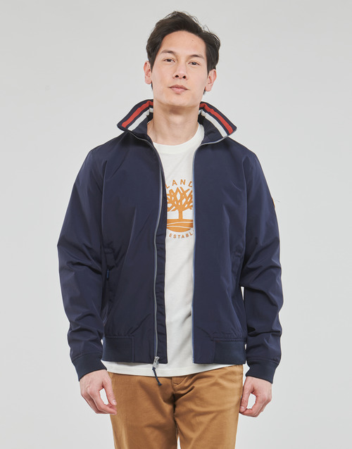 Timberland - MOUNT LAFAYETTE BOMBER JACKET - Marine