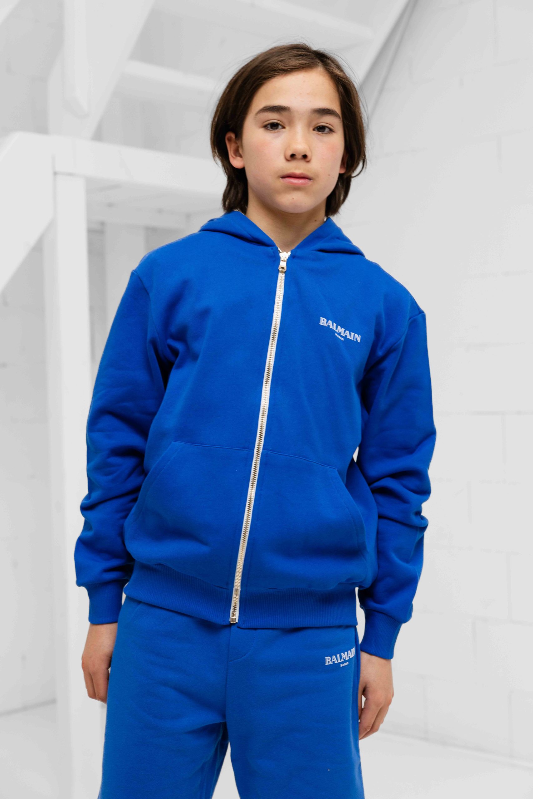 Balmain BW4P50 Vest Kids Blauw