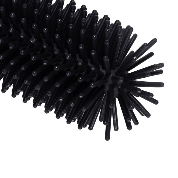 We-Too Flessenborstel Schoonmaakset - Siliconen - Black
