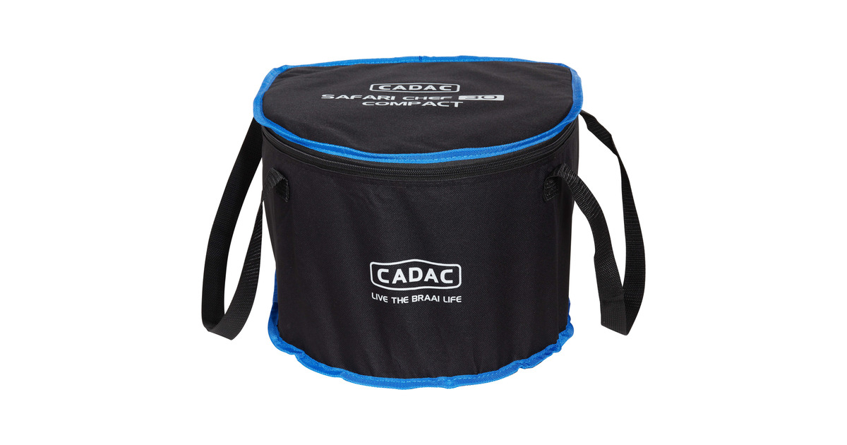 CadacSafari Chef 30 Compact gasbarbecue  (ø 30 cm)