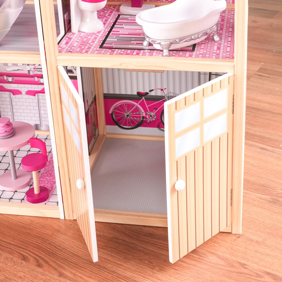 KidKraft® Puppenhaus Glitzer Puppenvilla